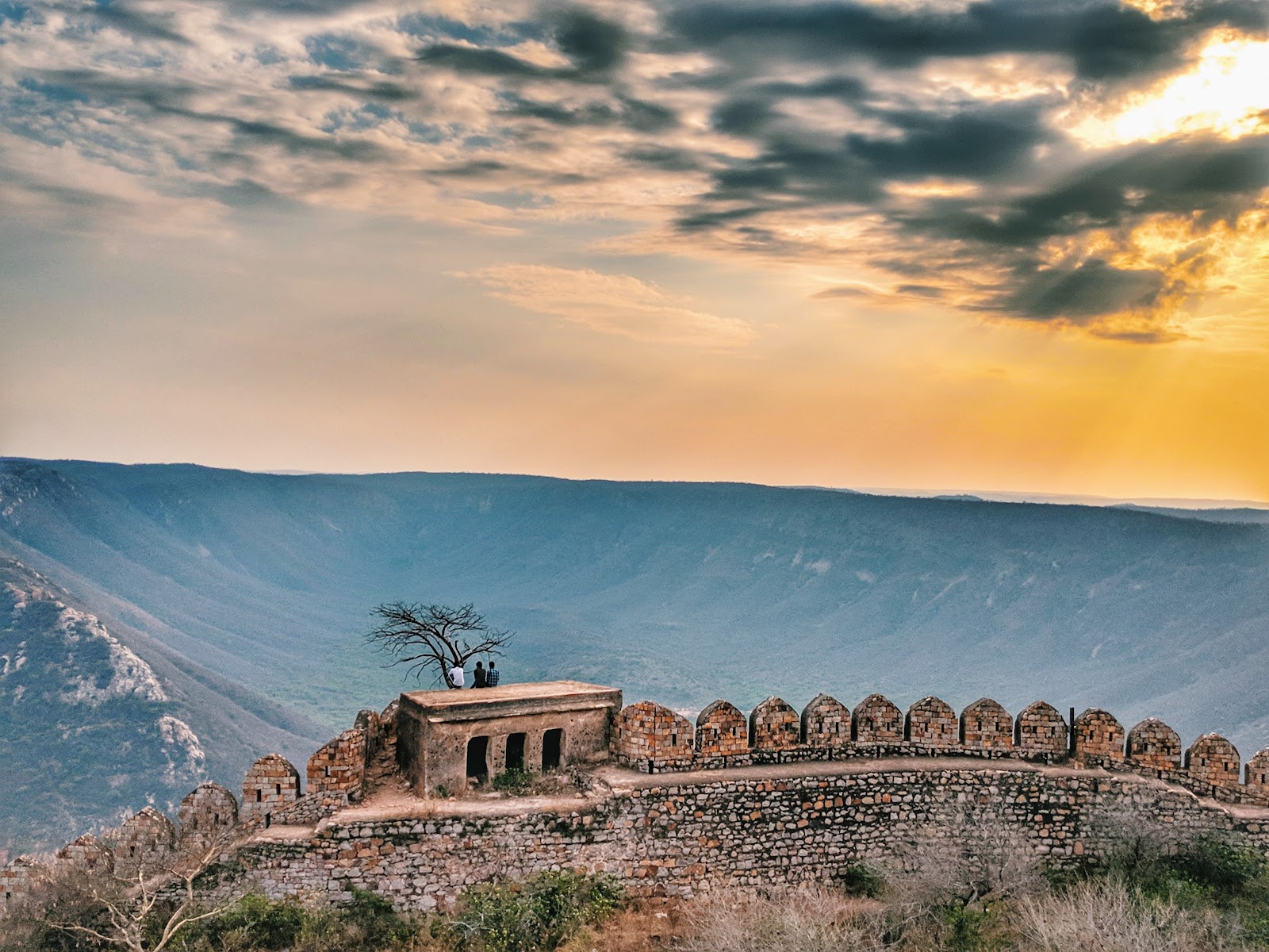 Bala Quila viewpoint