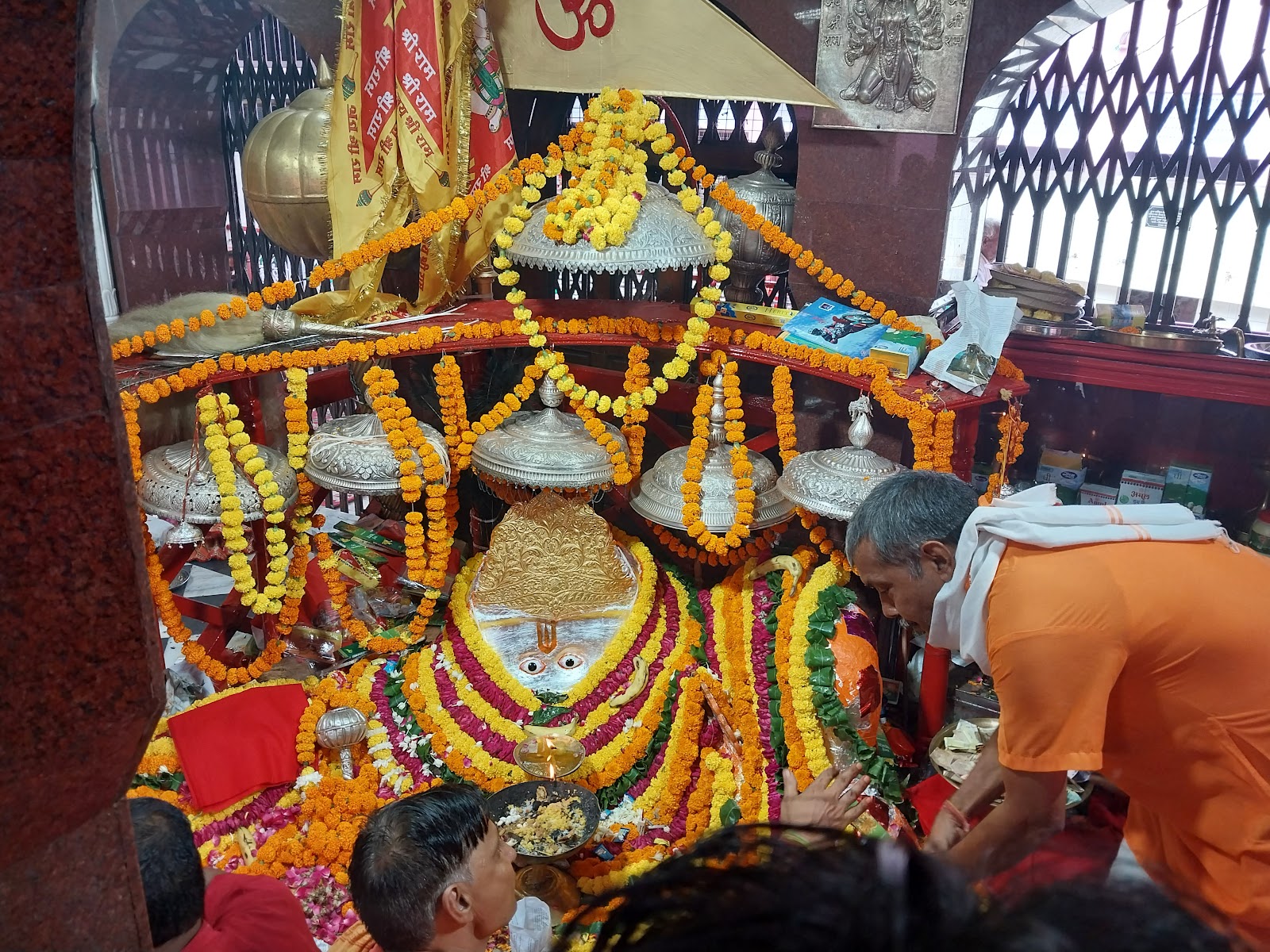 Hanuman Temple at Siliserh