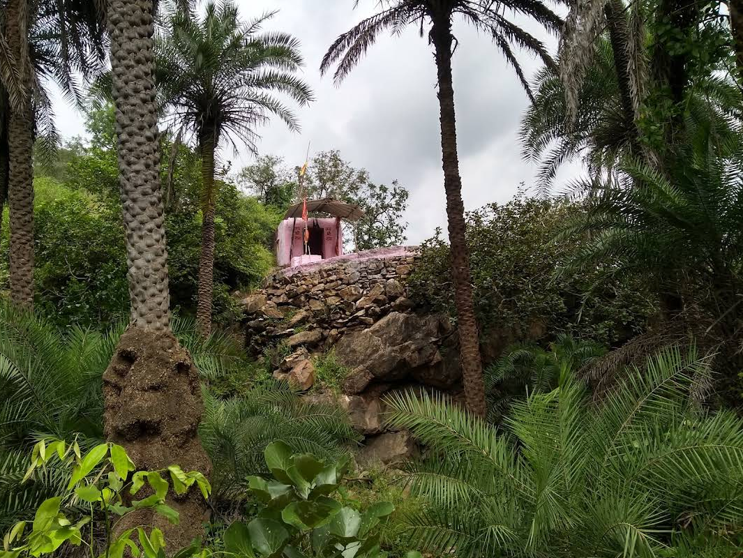 Hanuman Temple at Siliserh