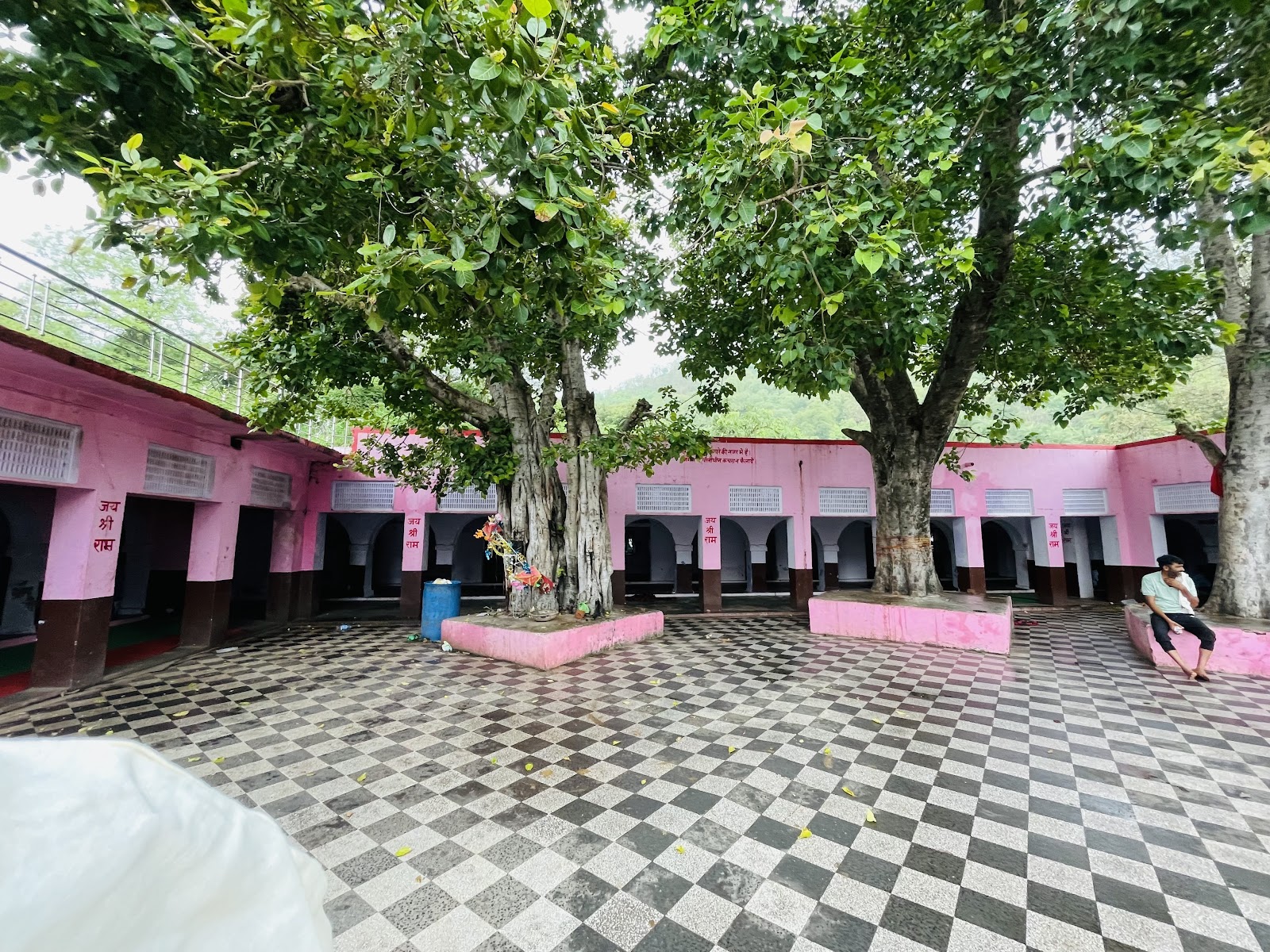 Hanuman Temple at Siliserh