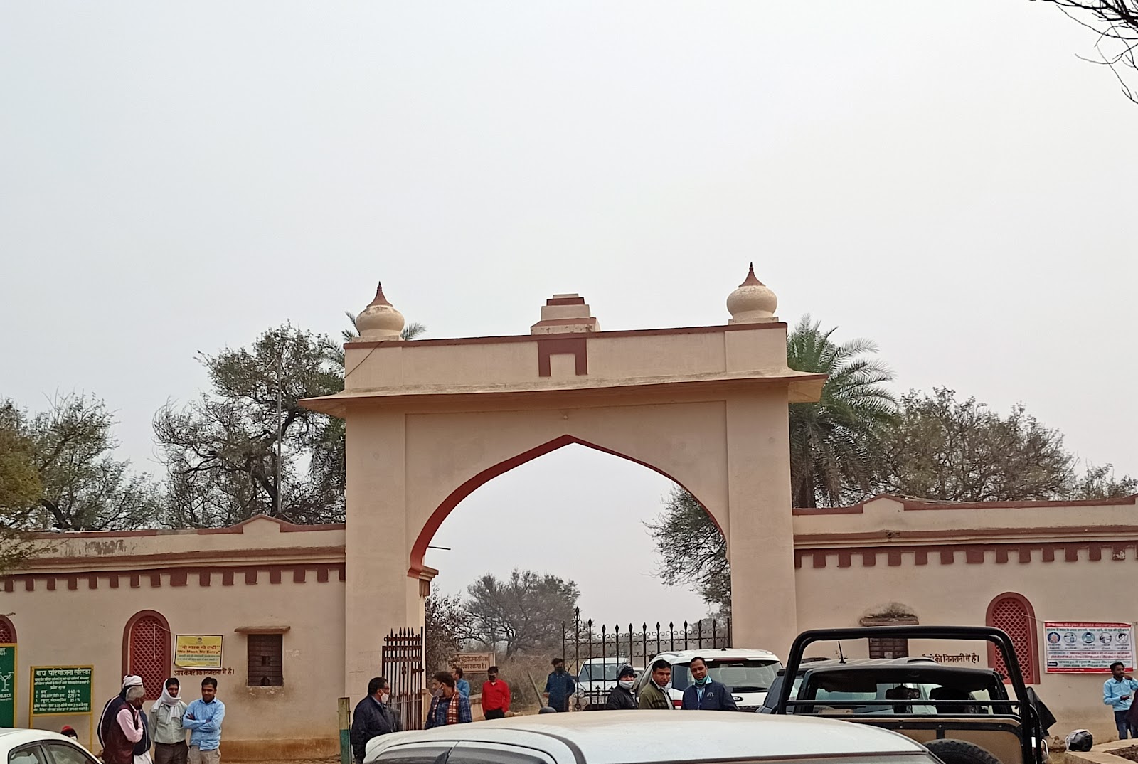 Hanuman Temple at Siliserh