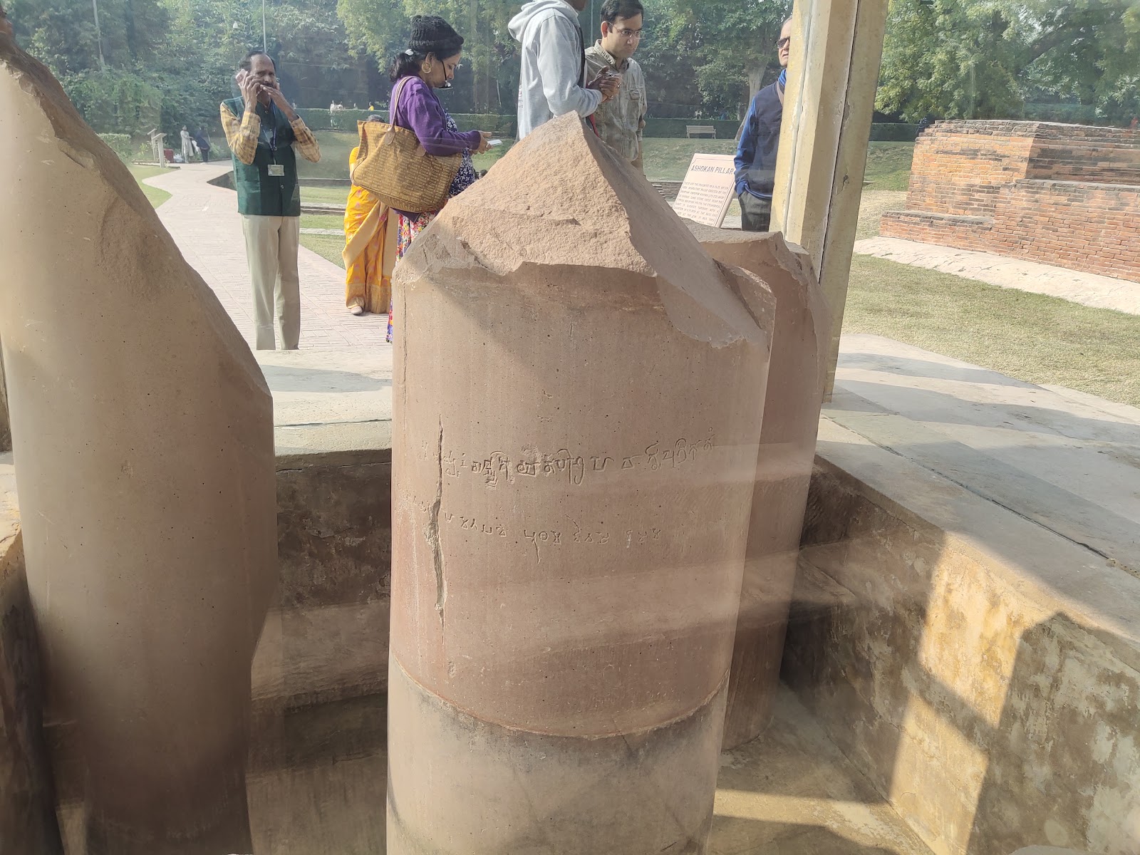 Ashoka Pillar