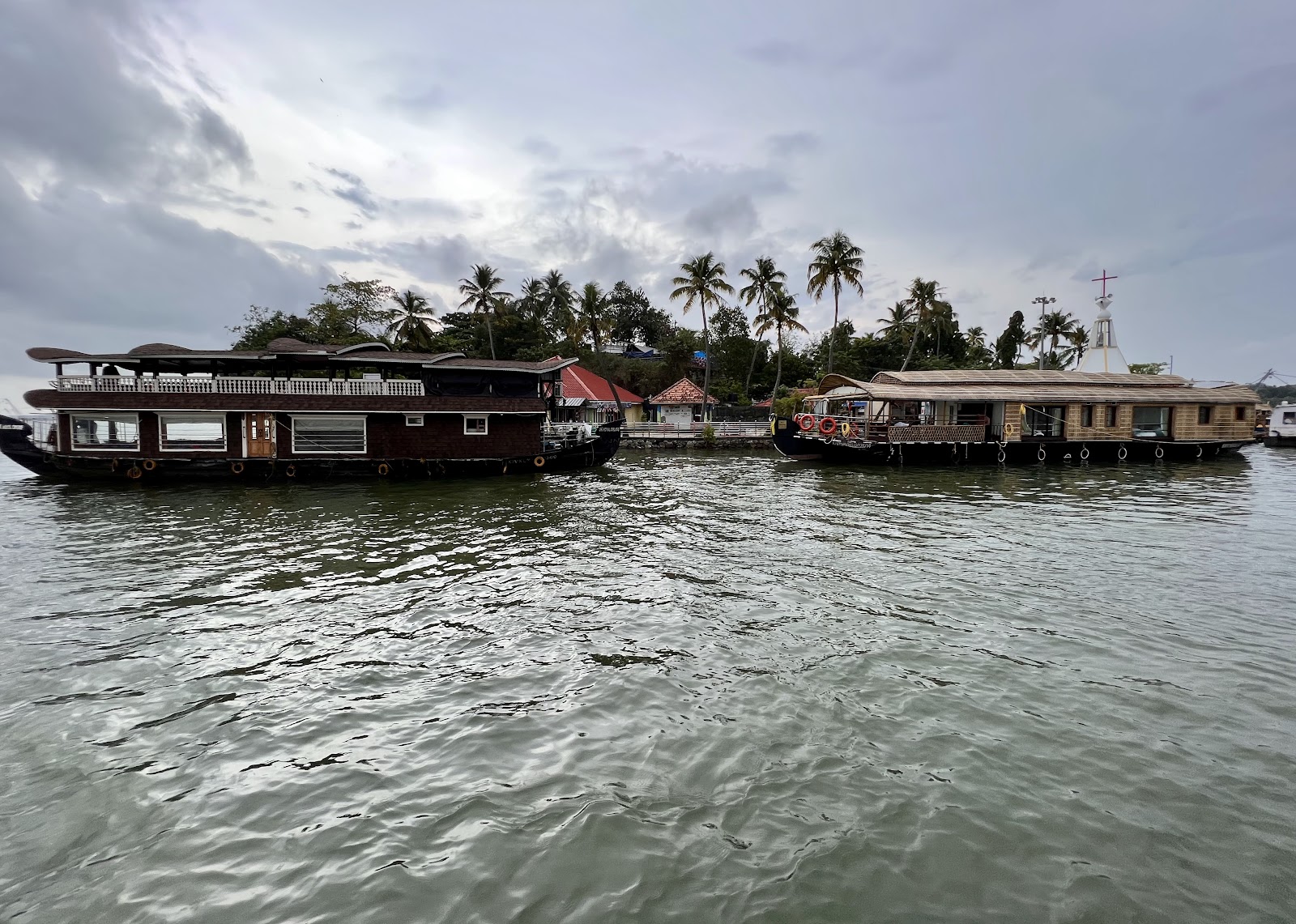 Ashtamudi Lake
