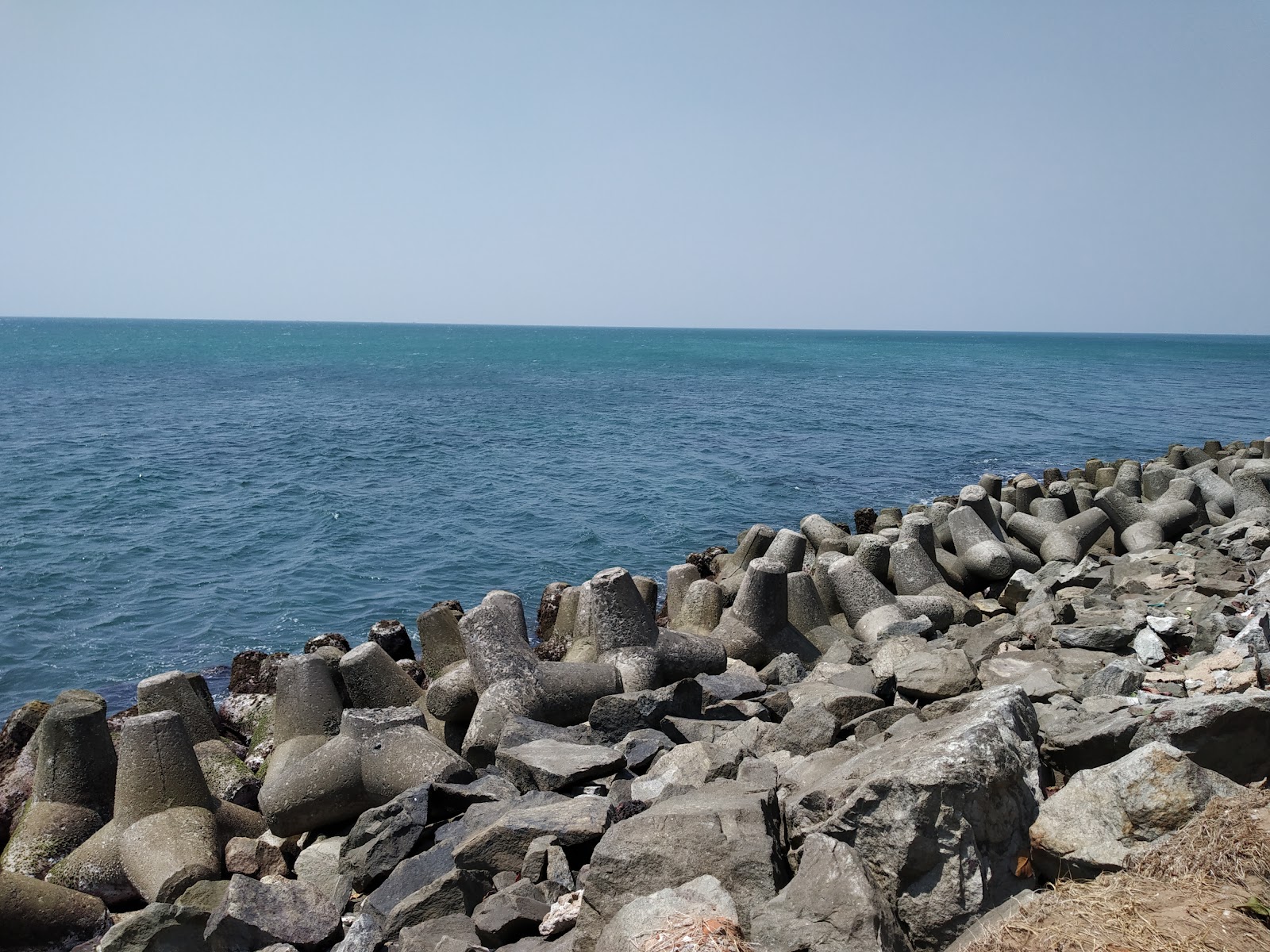 Kollam Beach and Tangasseri Lighthouse