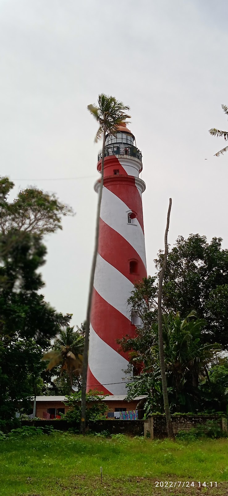 Kollam Beach and Tangasseri Lighthouse