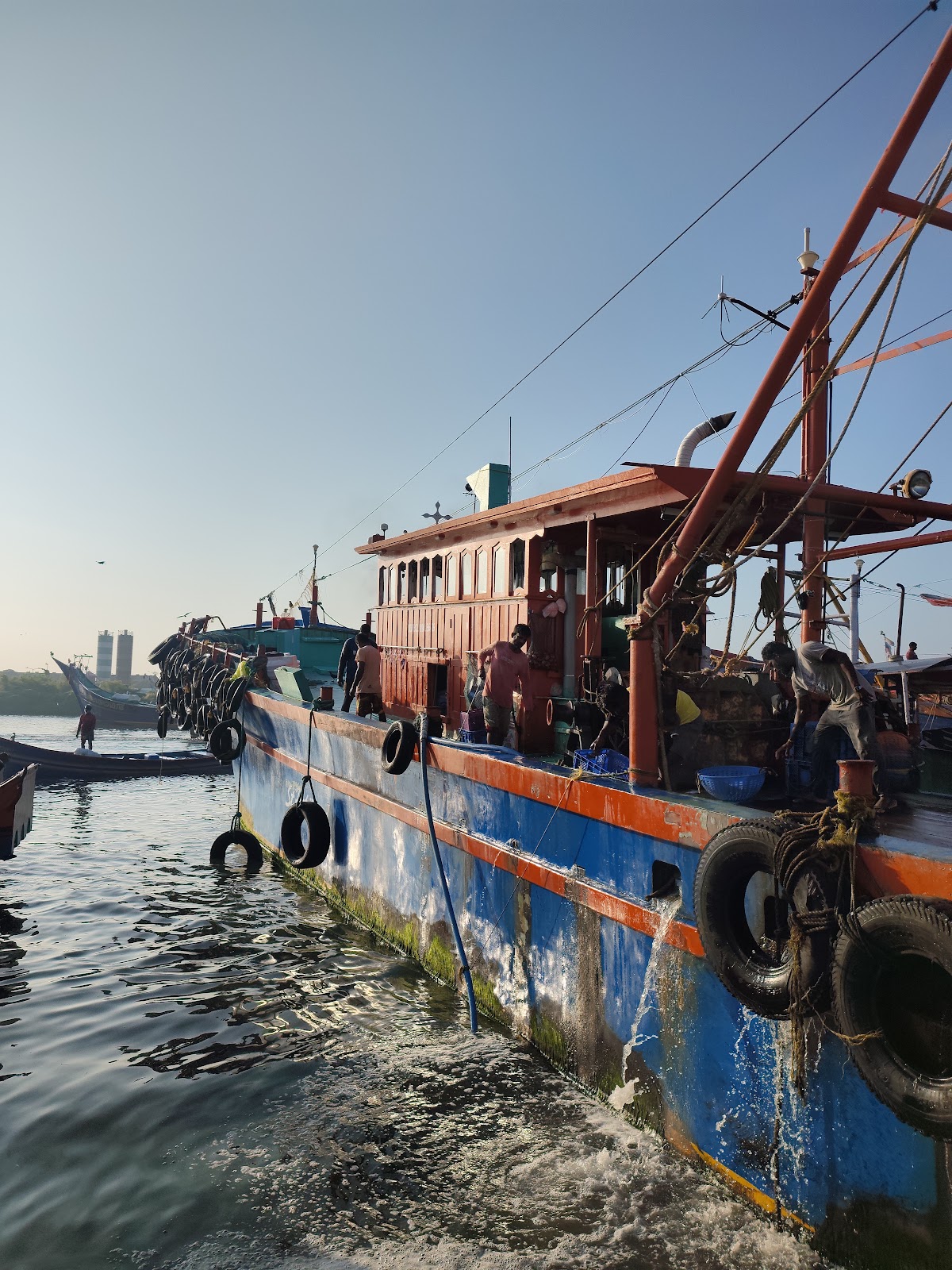 Neendakara Fishing Harbour