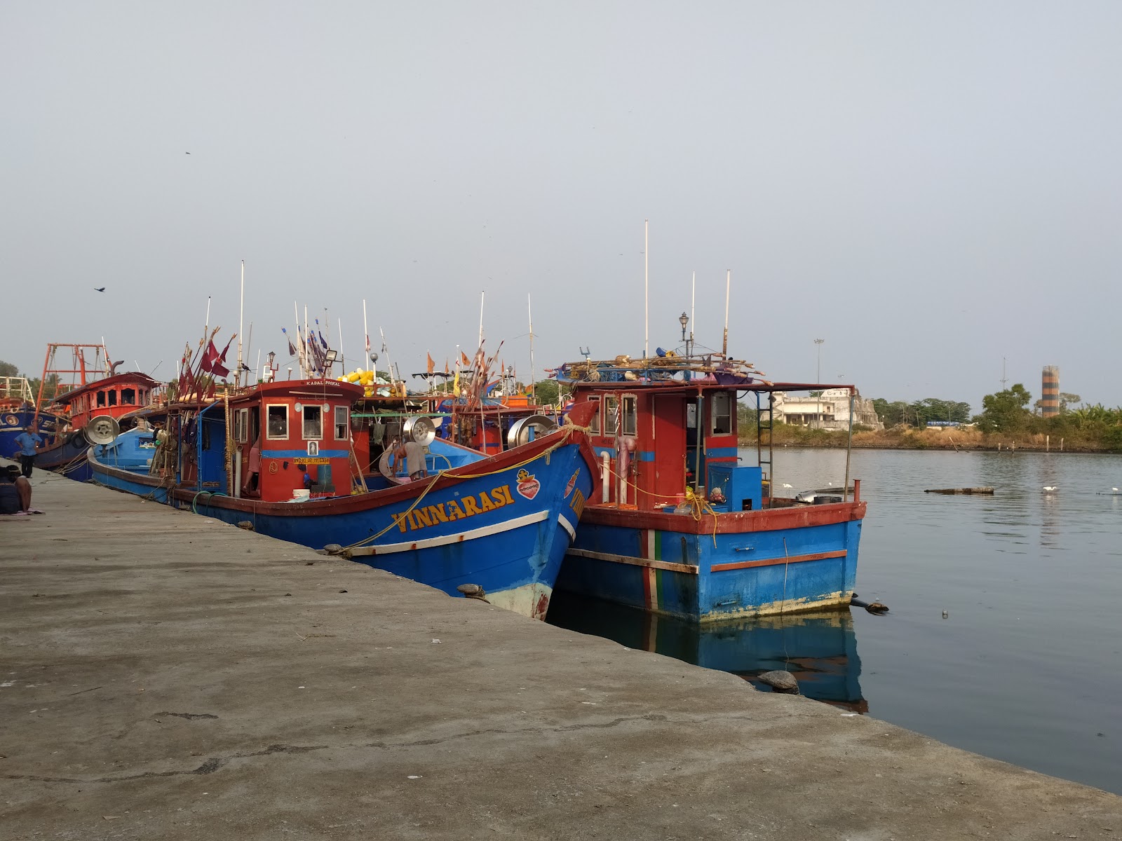 Neendakara Fishing Harbour