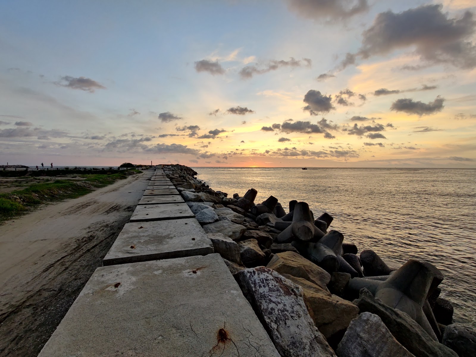 Neendakara Fishing Harbour