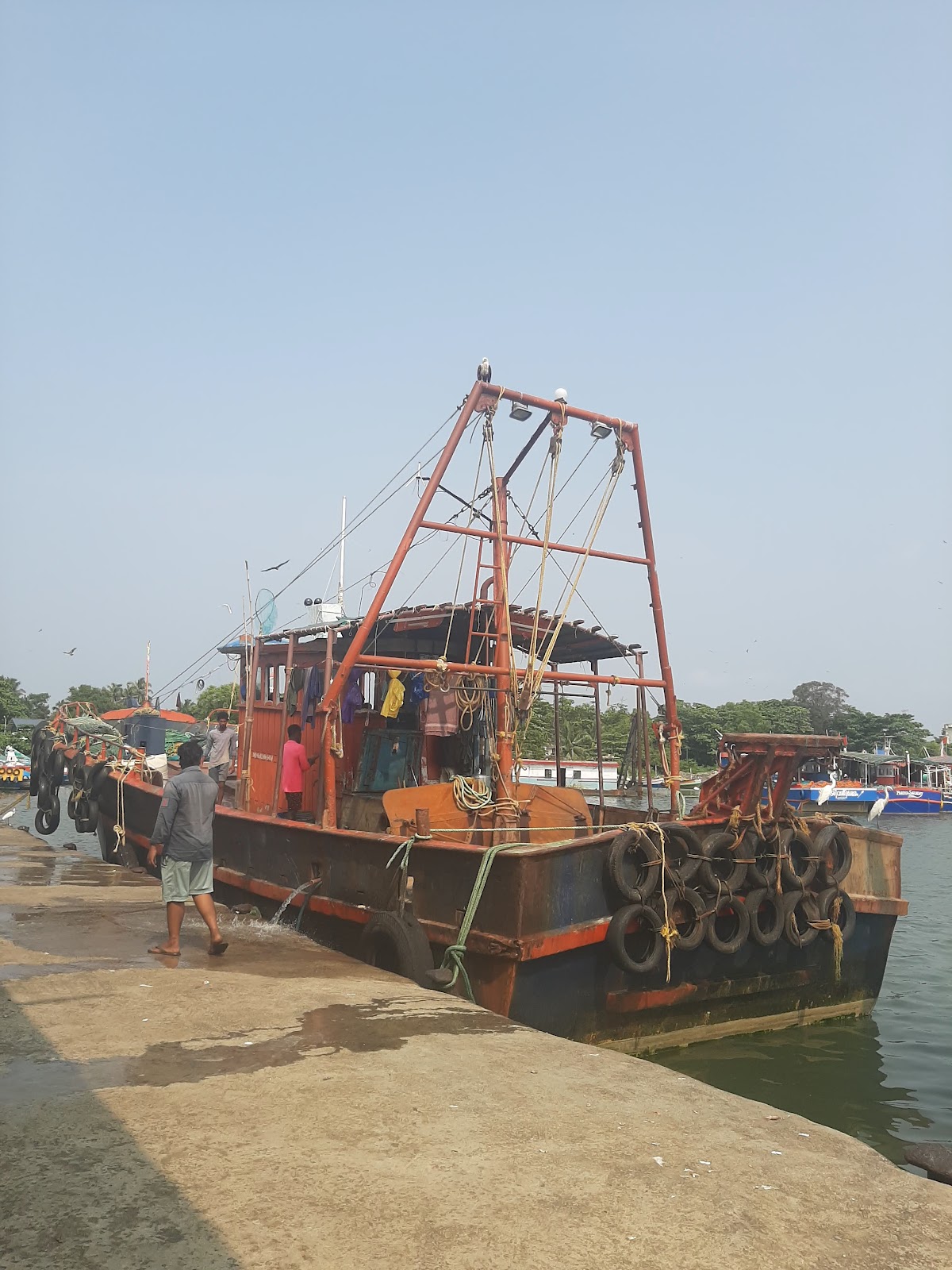 Neendakara Fishing Harbour