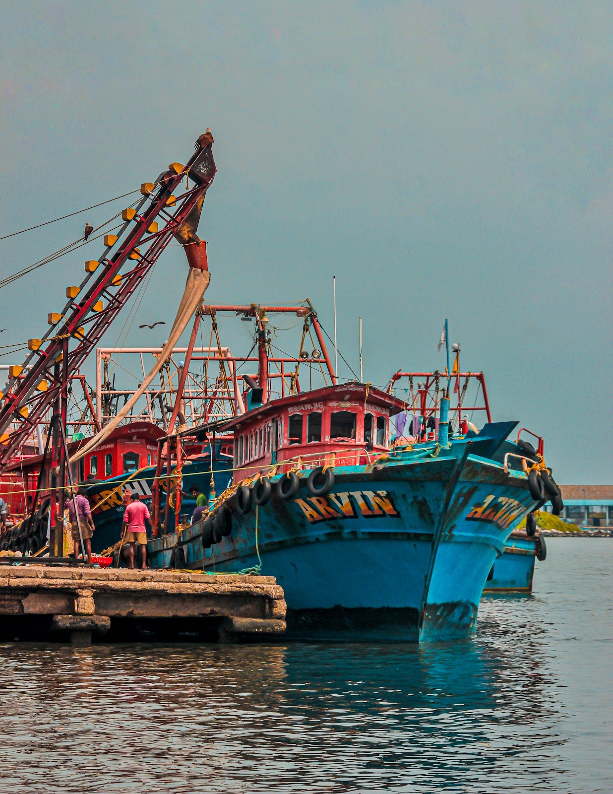 Neendakara Fishing Harbour