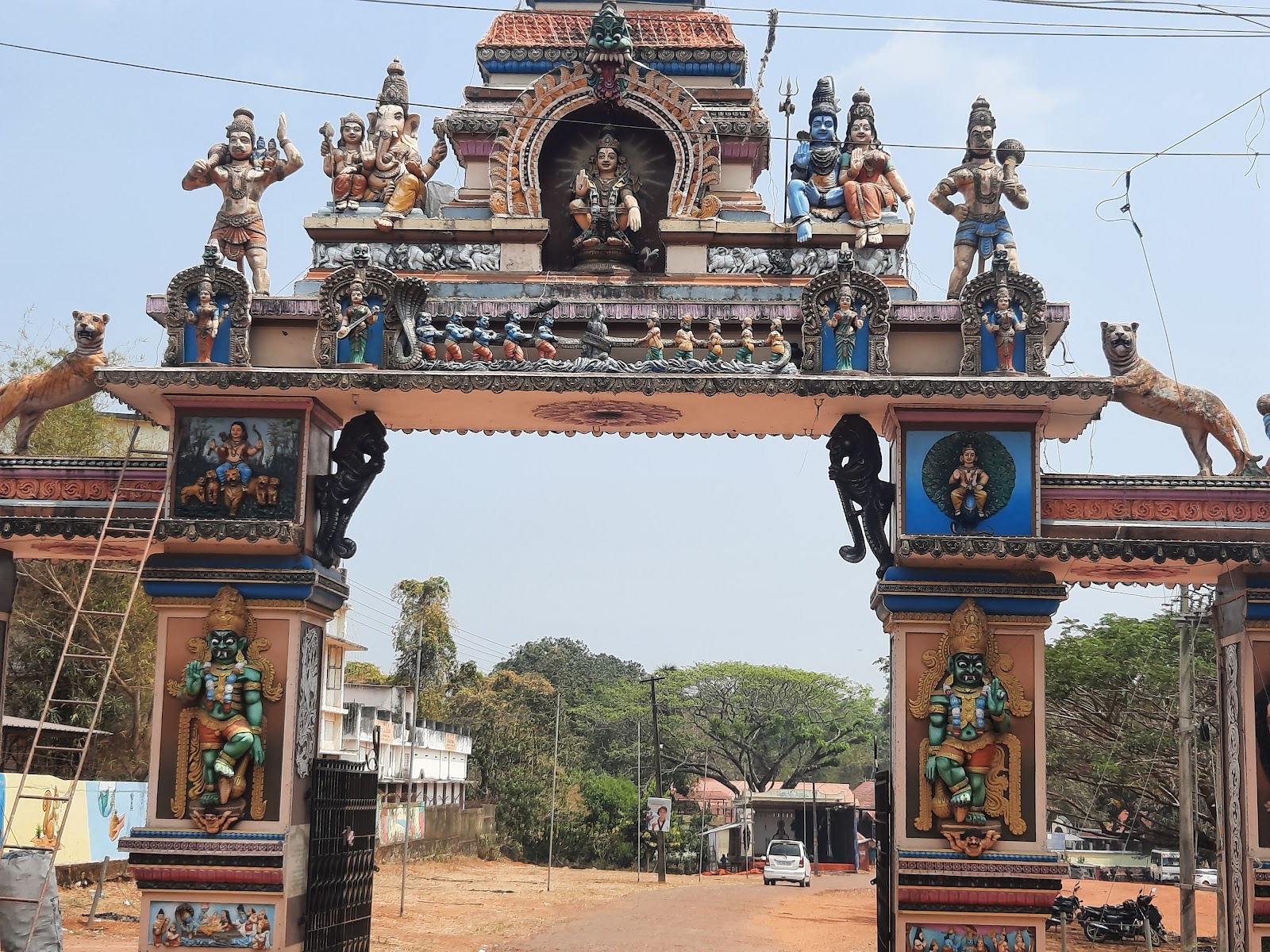 Sastha Temple Sasthamcotta