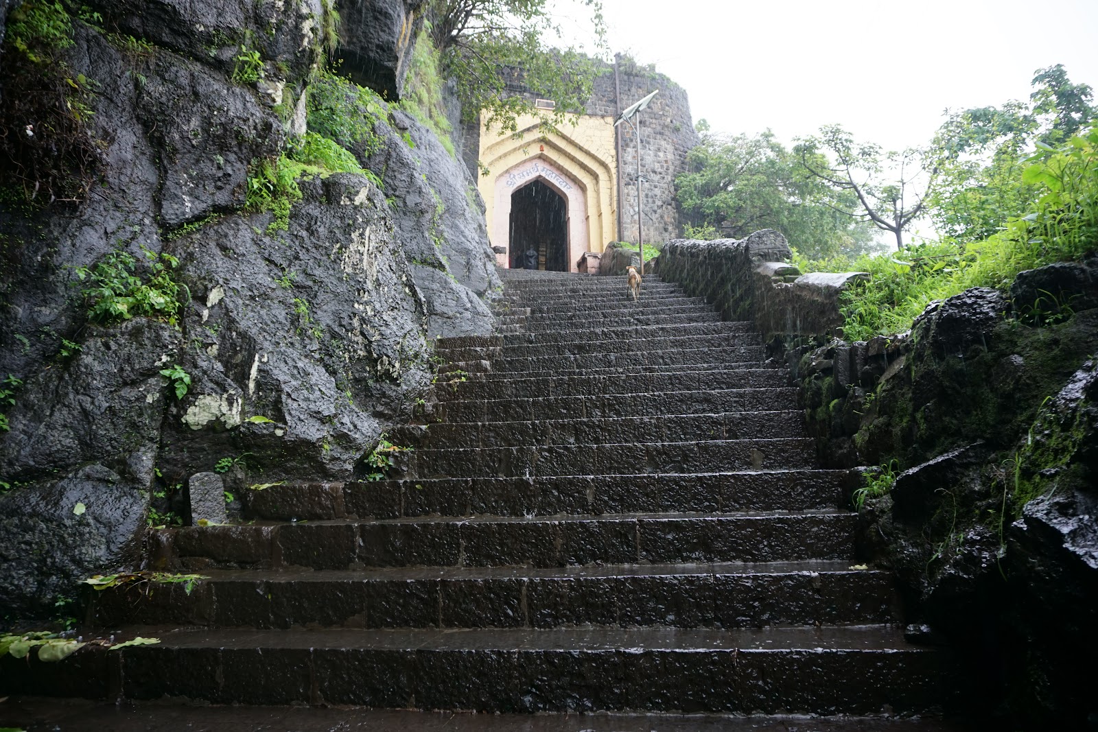 Sajjangad Fort