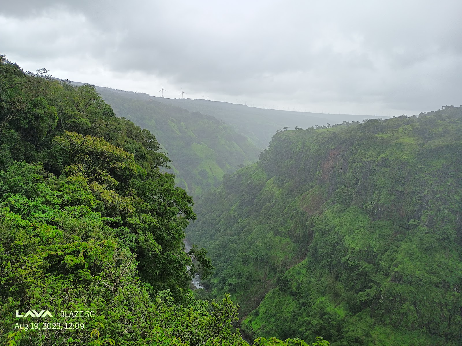 Thoseghar Waterfall