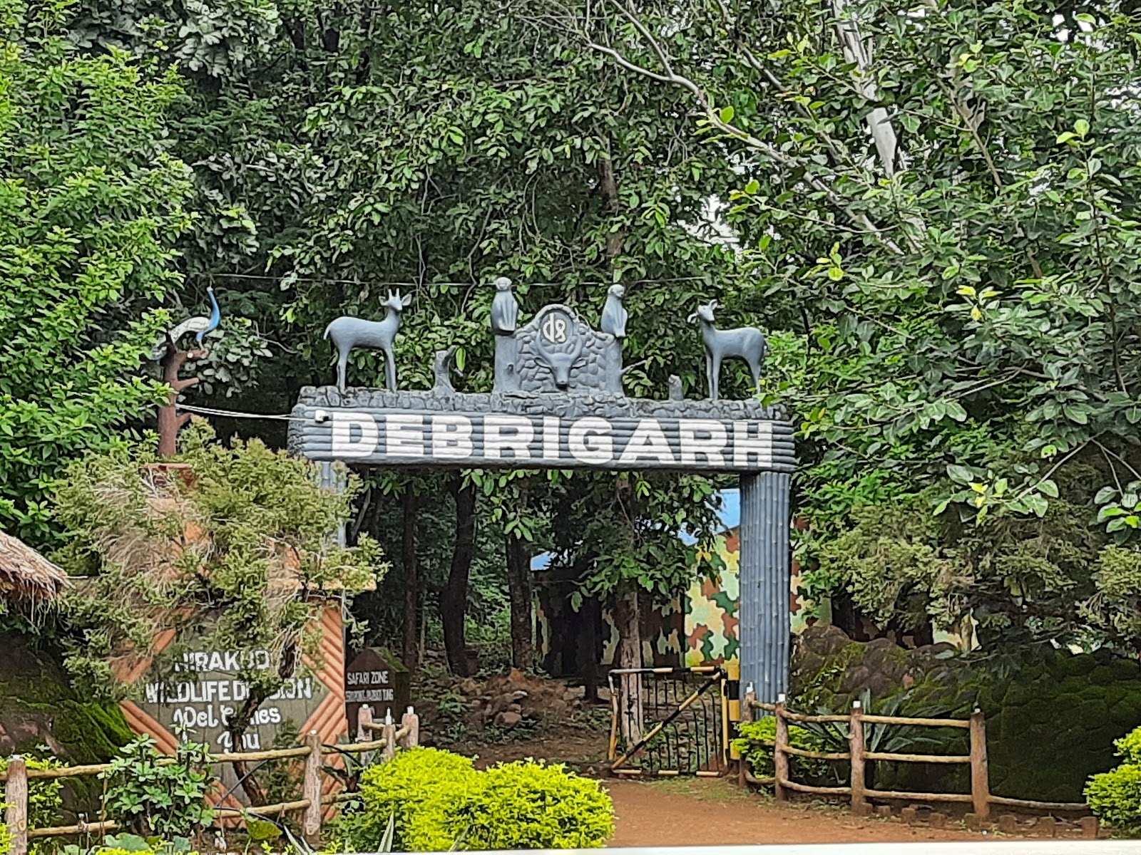 Debrigarh Wildlife Sanctuary
