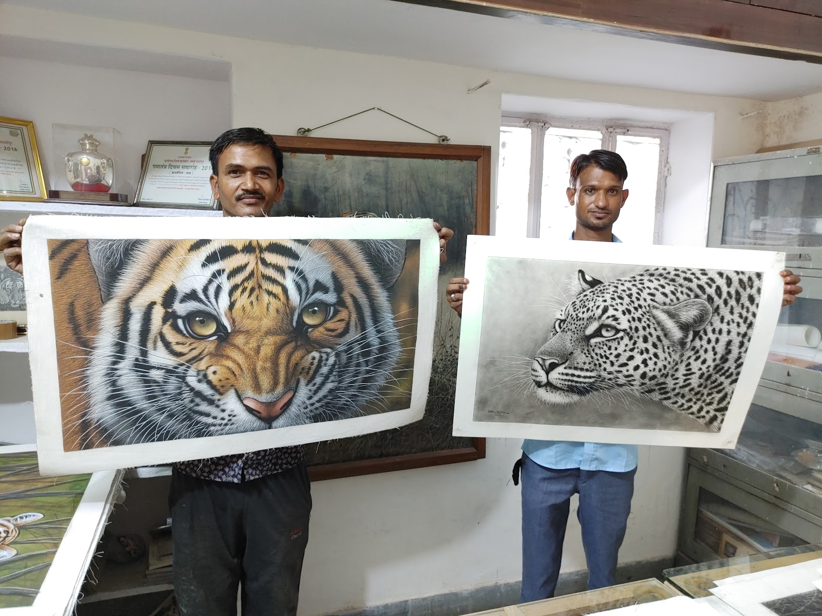 The Ranthambore School Of Art Society