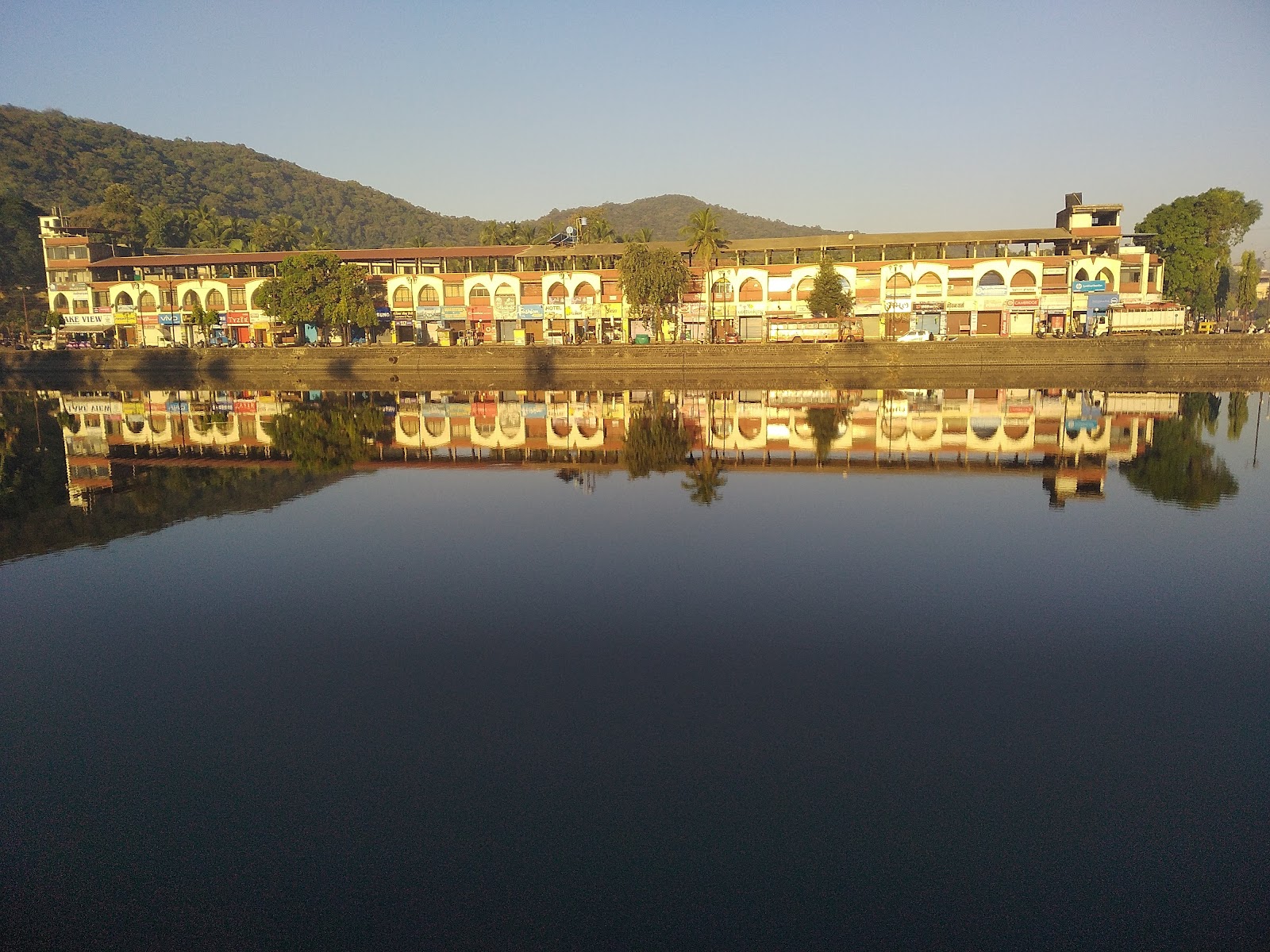 Sawantwadi Lake