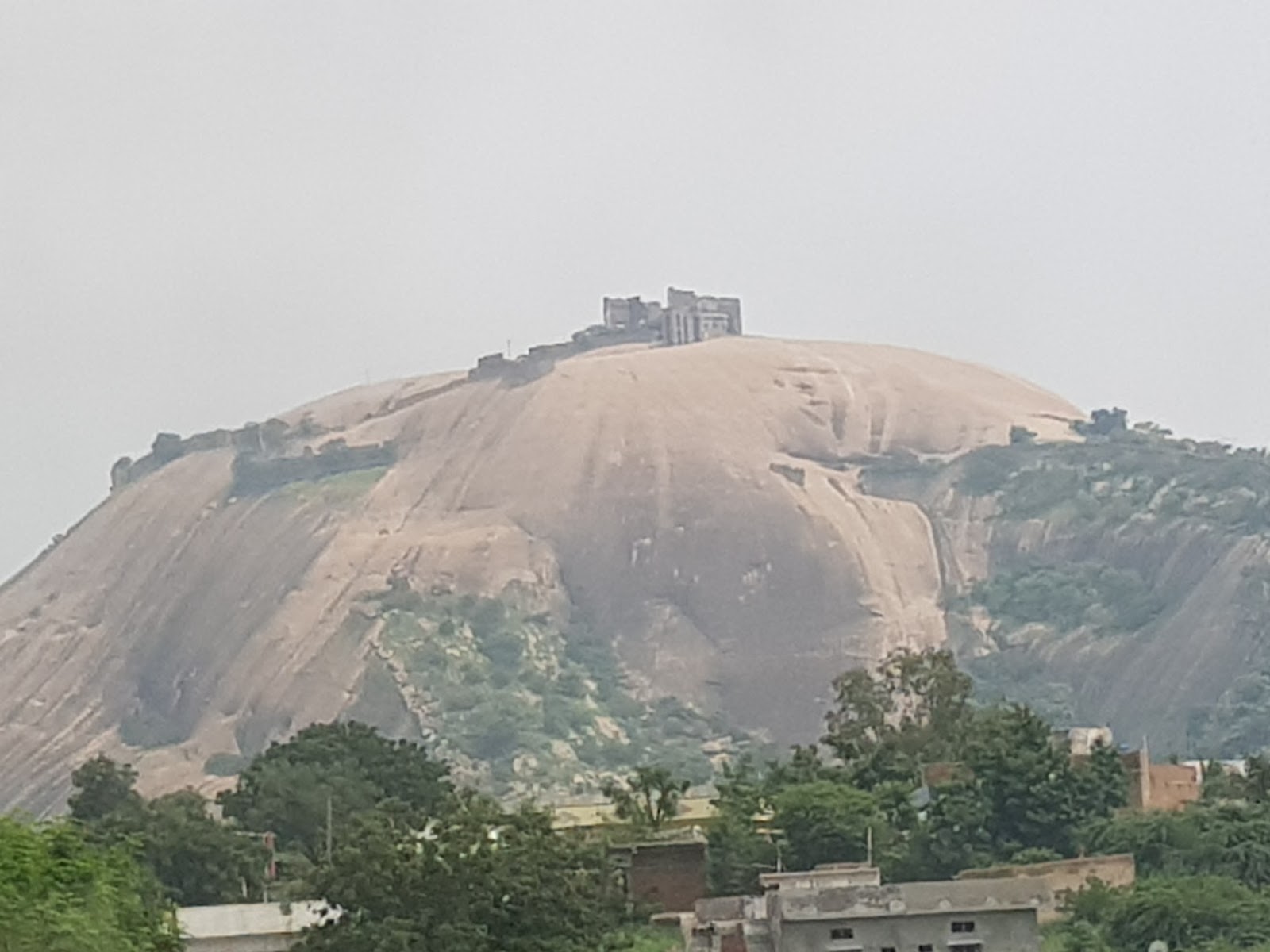 Bhongir Fort