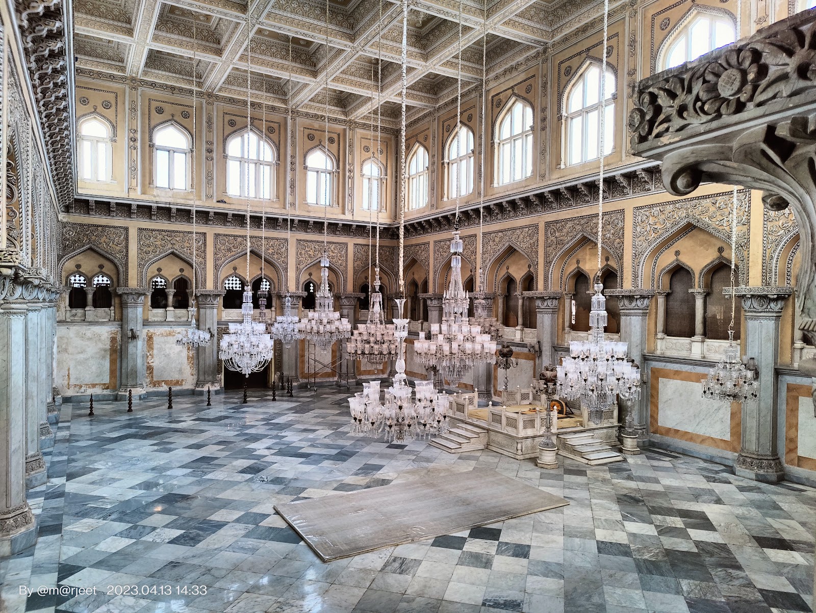 Chowmahalla Palace