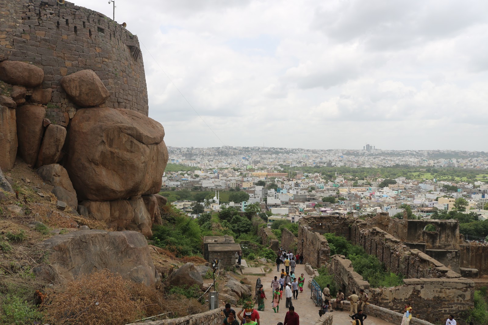 Golconda Fort