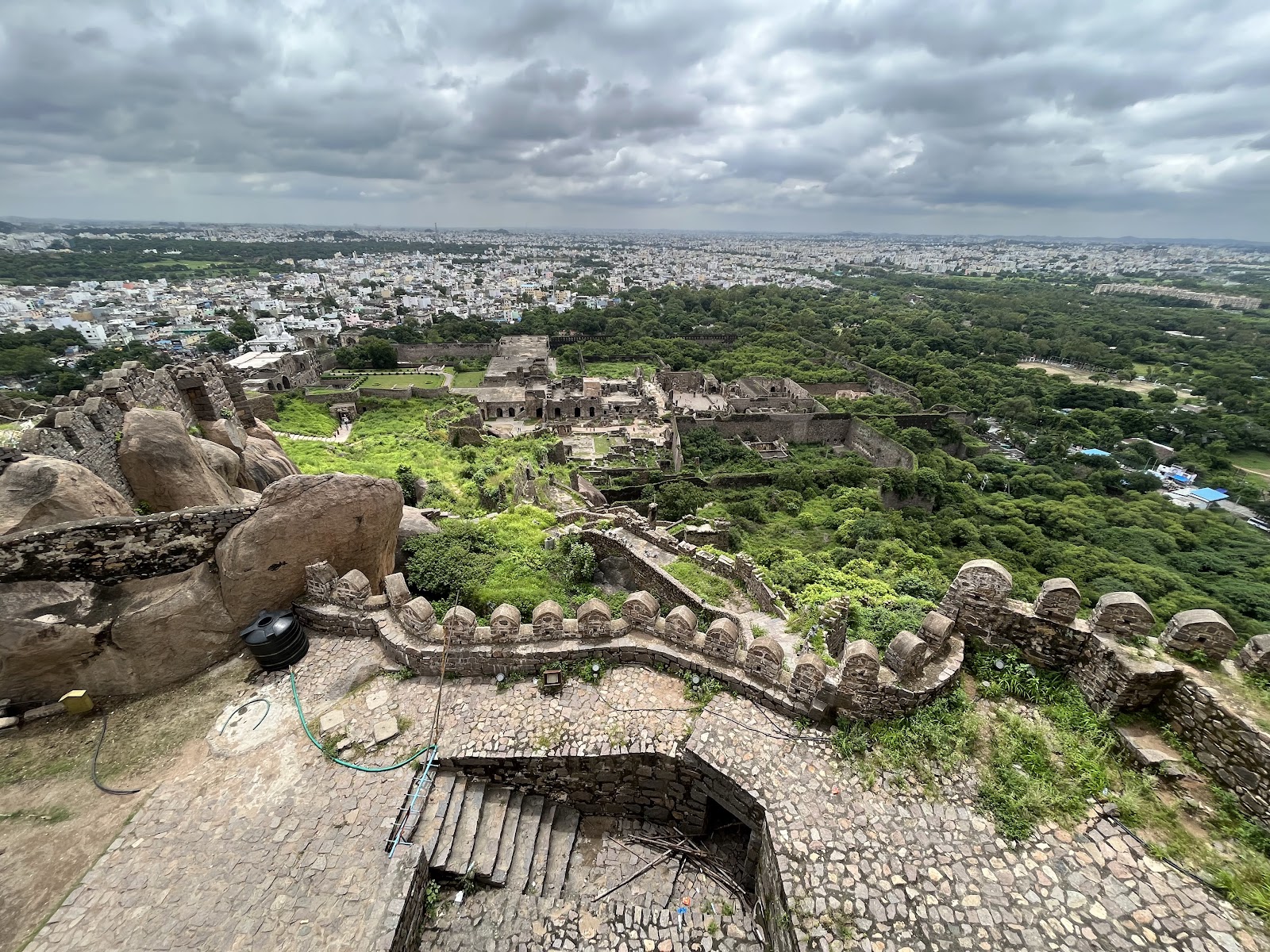 Golconda Fort