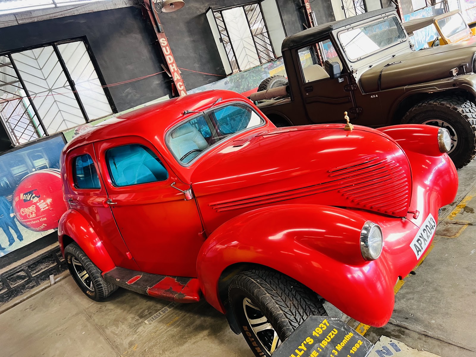 Sudha Cars Museum