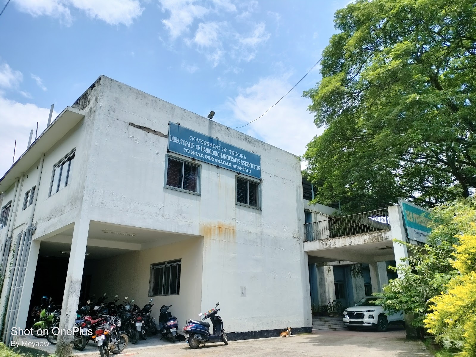 Local Handloom Weaving Centres