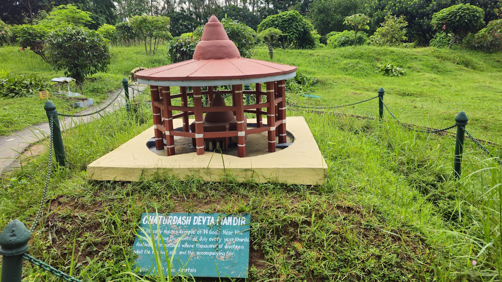 Heritage Park Agartala