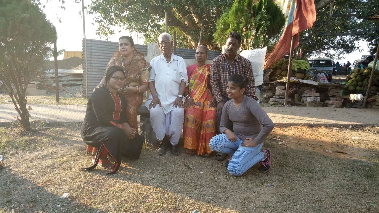Rudrasagar Lake Shore