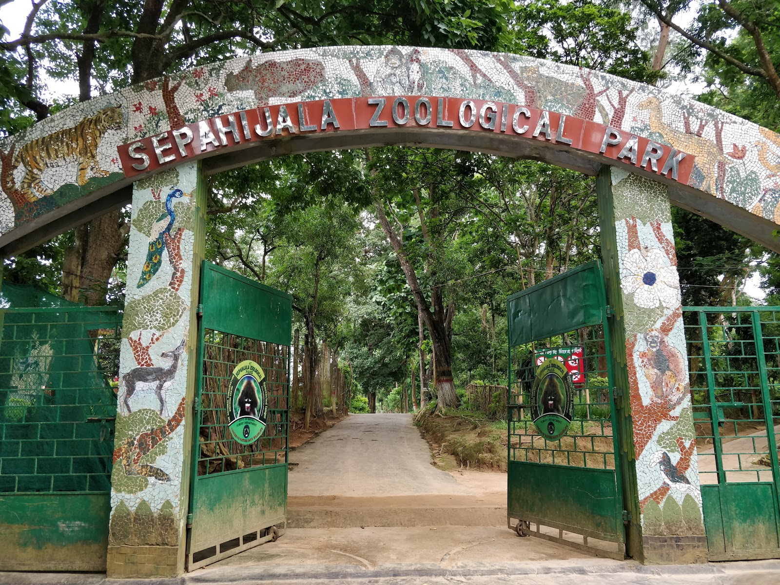 Sepahijala Zoological Park