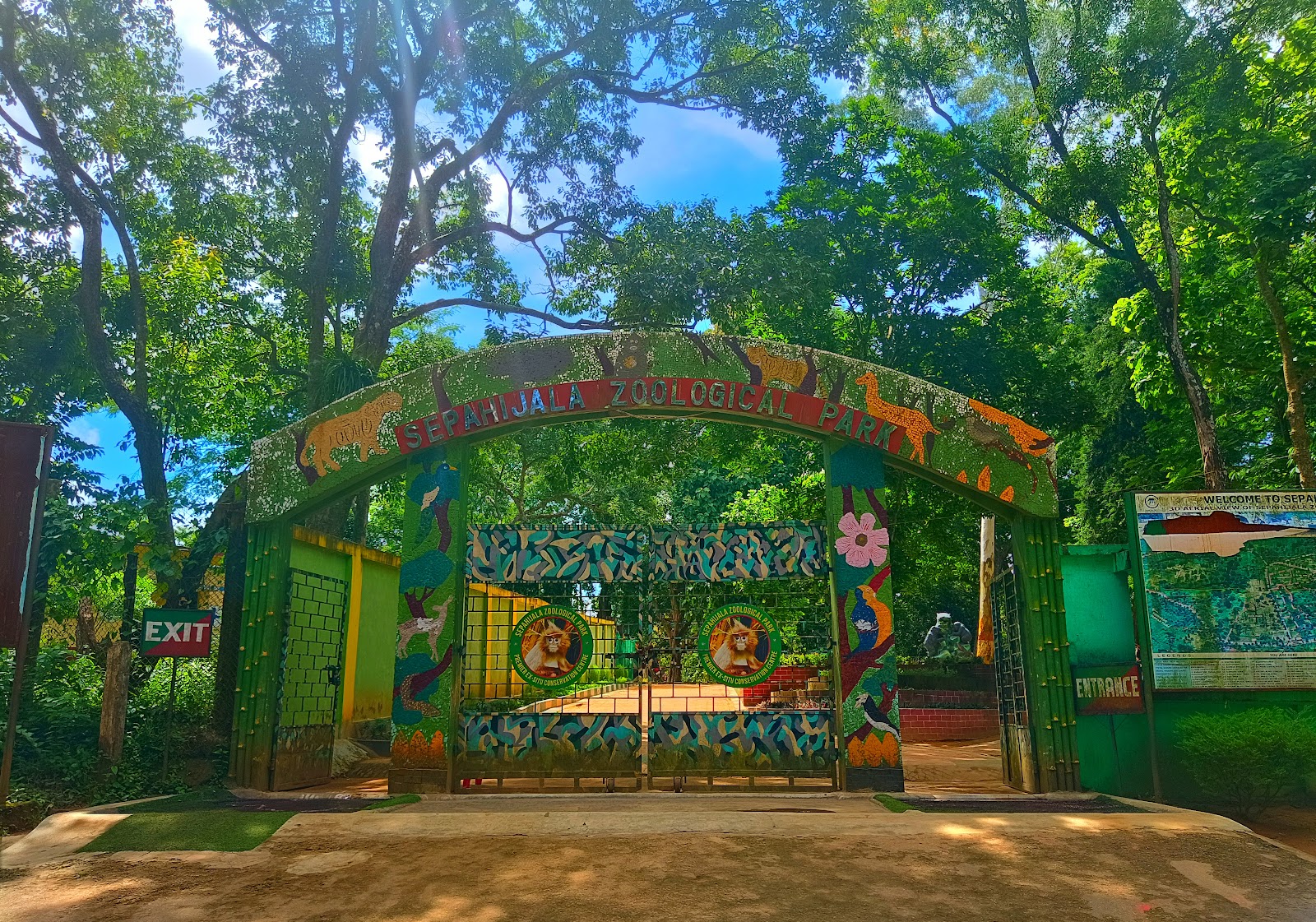 Sepahijala Zoological Park