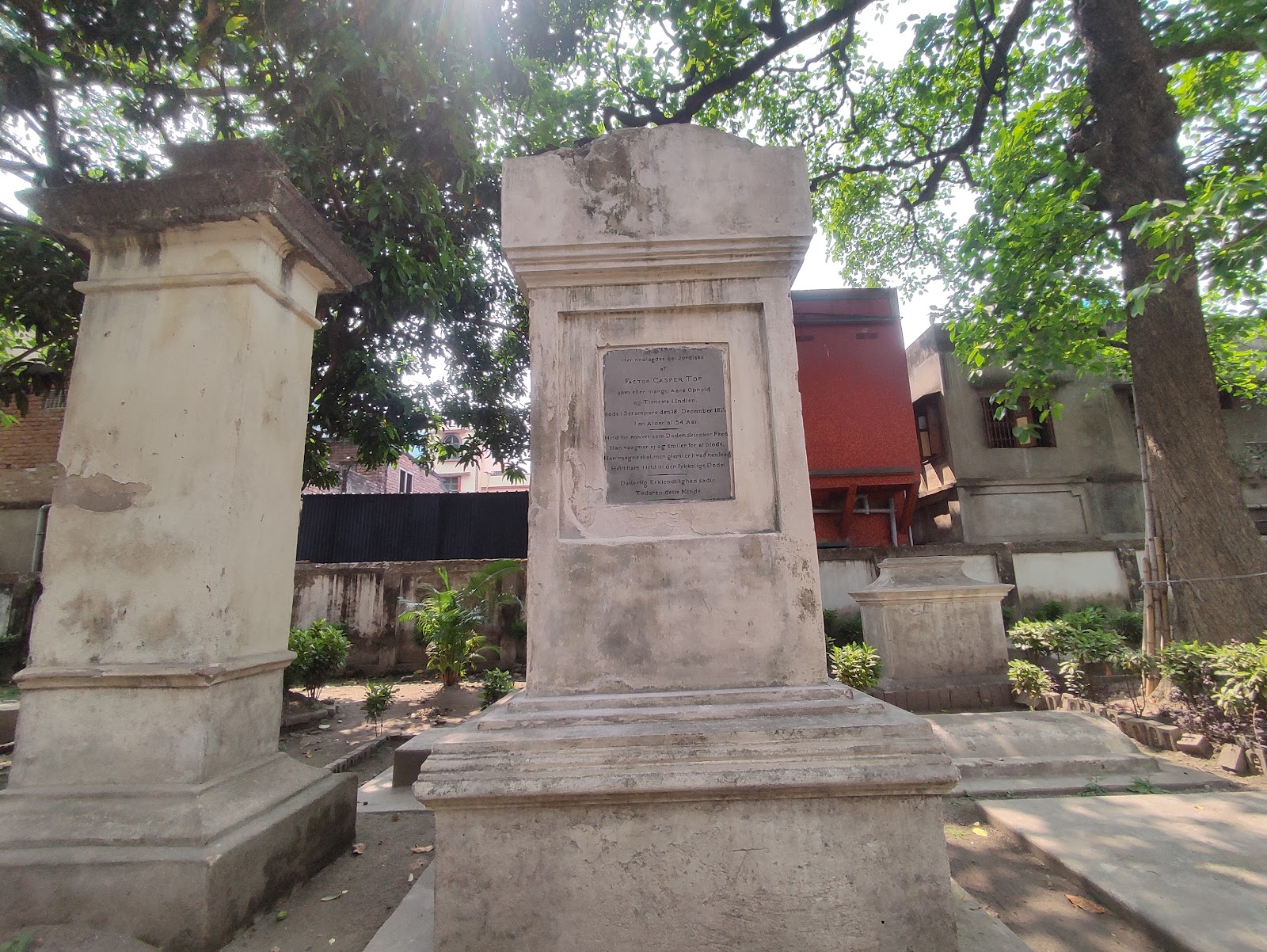 Danish Cemetery Serampore