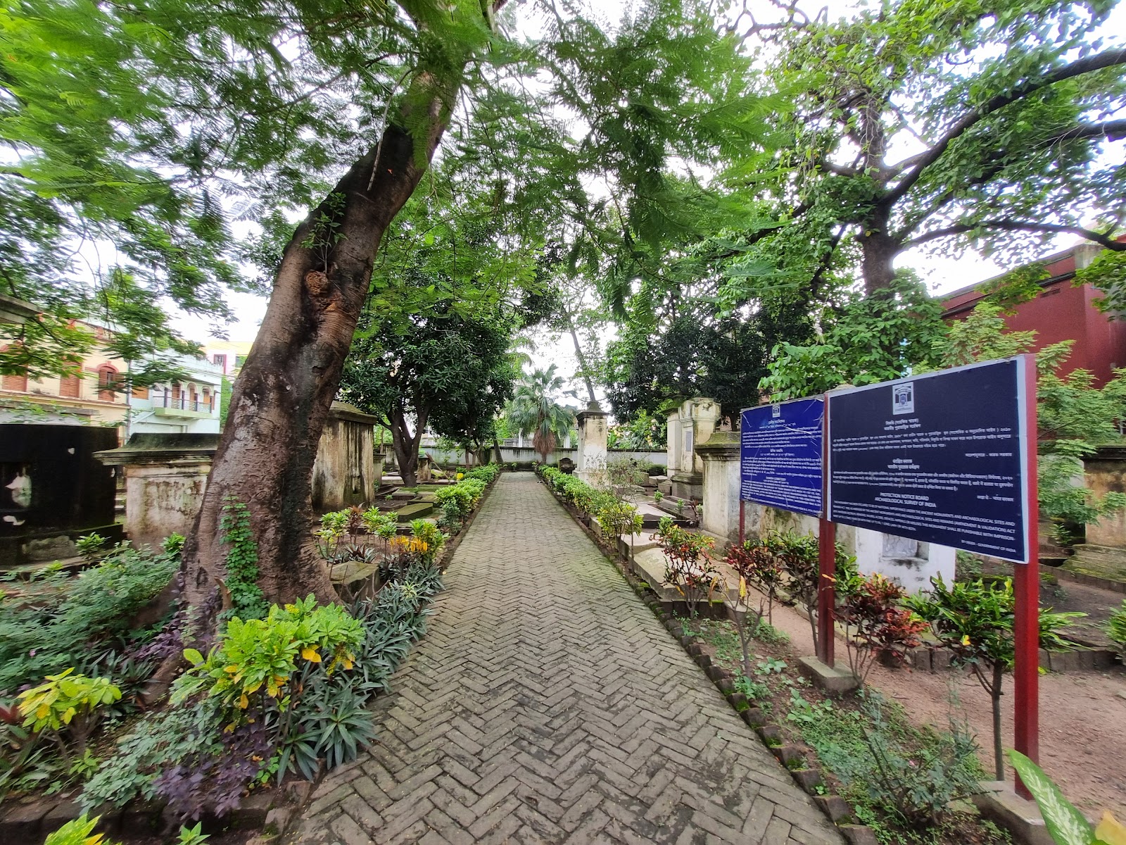 Danish Cemetery Serampore