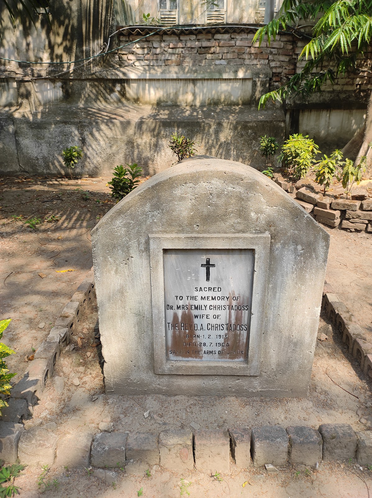 Danish Cemetery Serampore