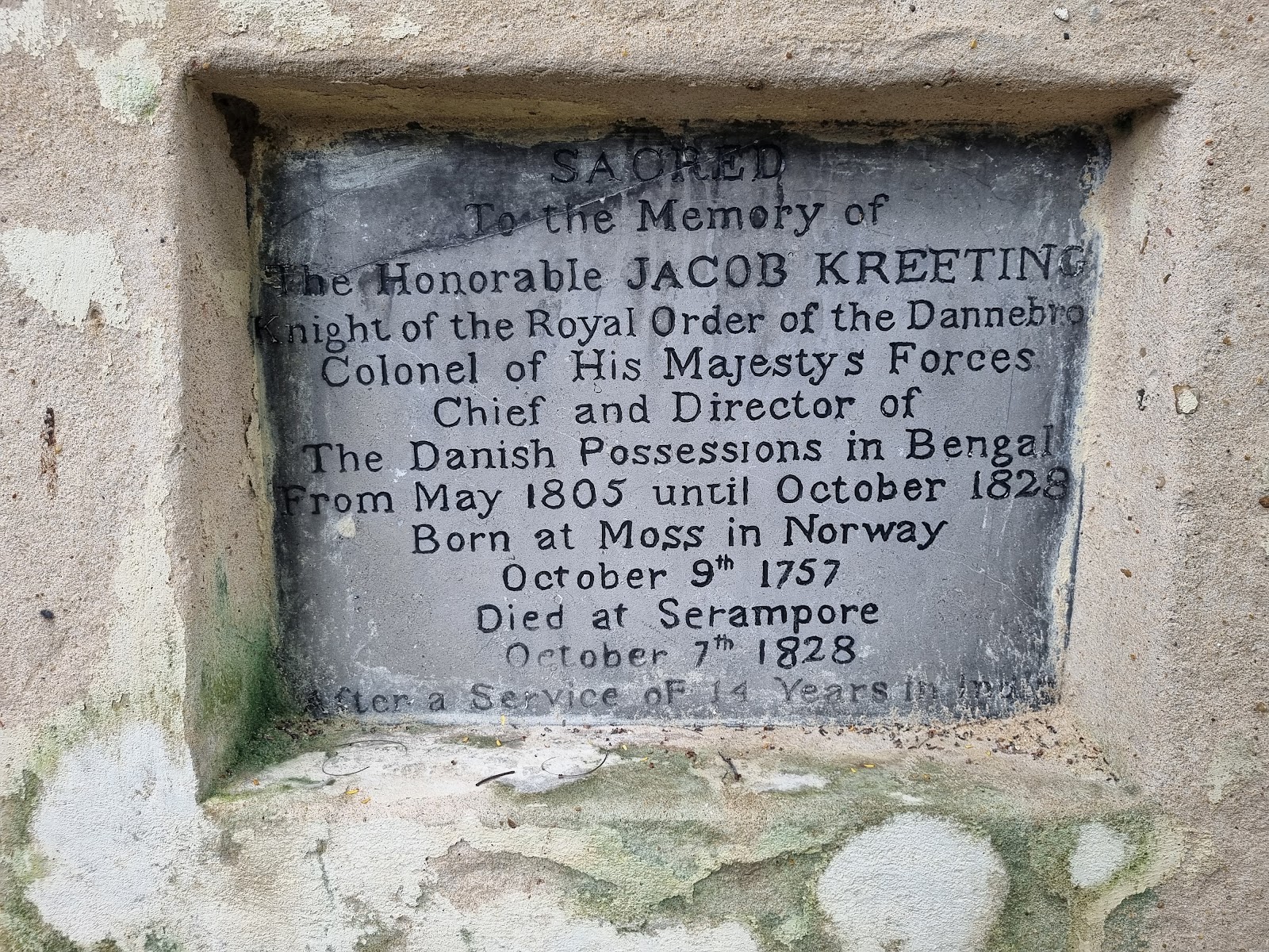 Danish Cemetery Serampore