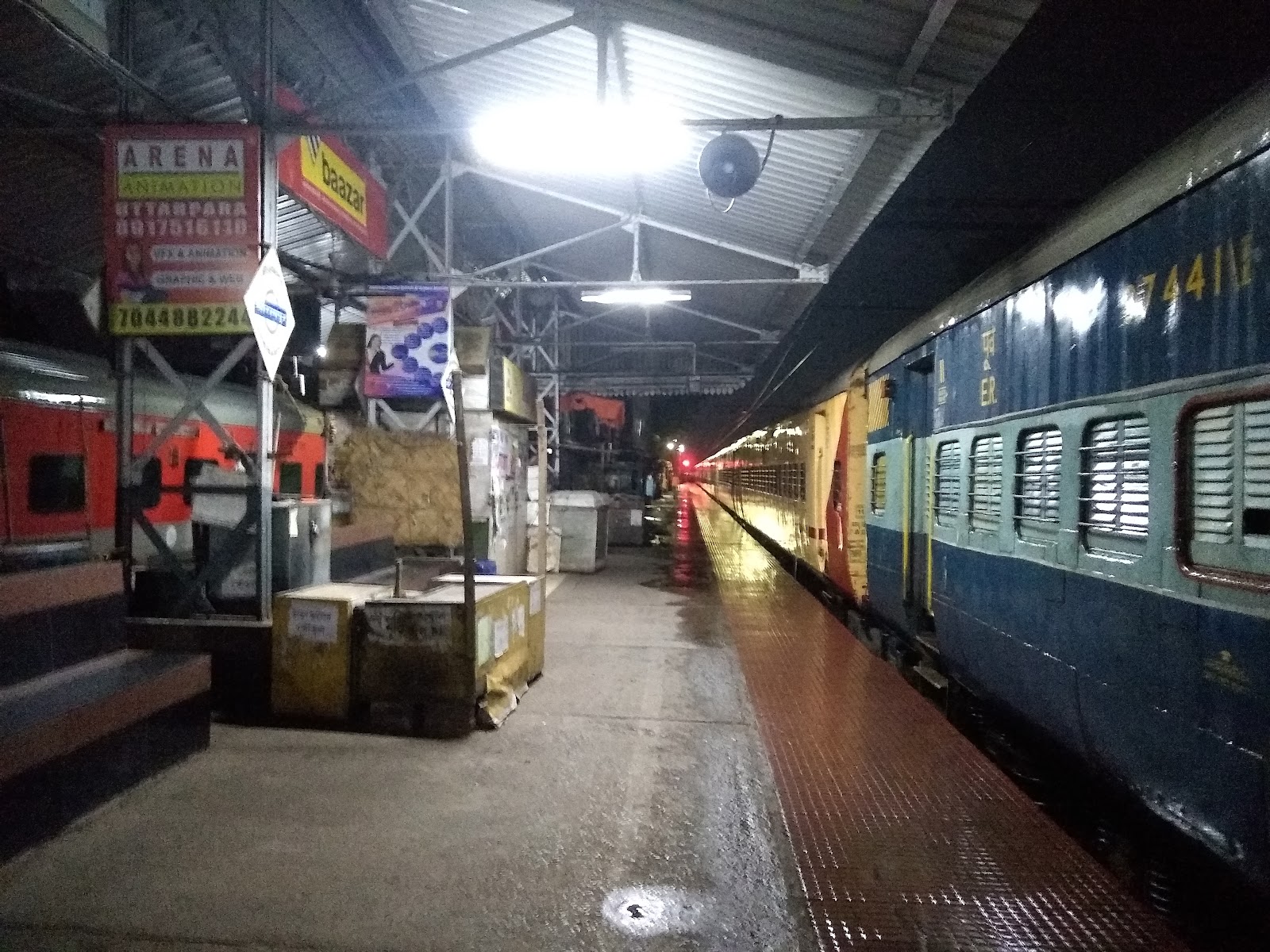 Serampore Station Area