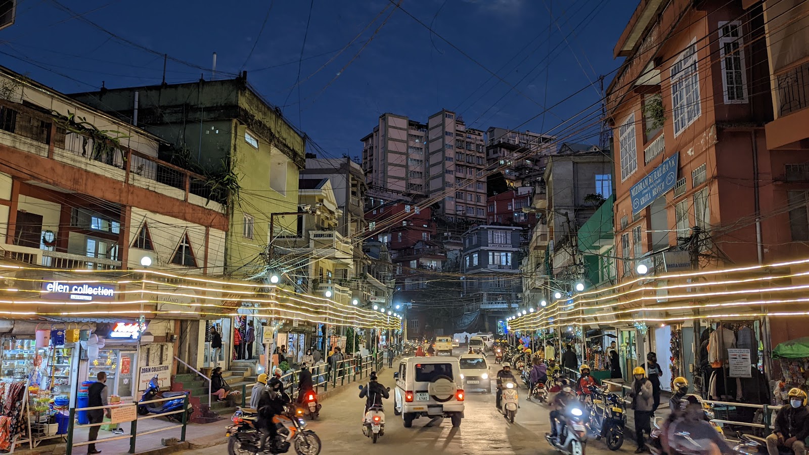 Local Market Serchhip