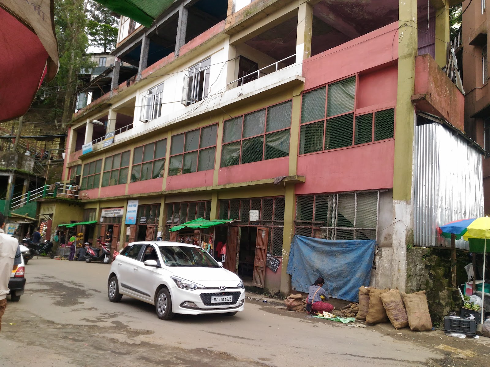 Local Market Serchhip