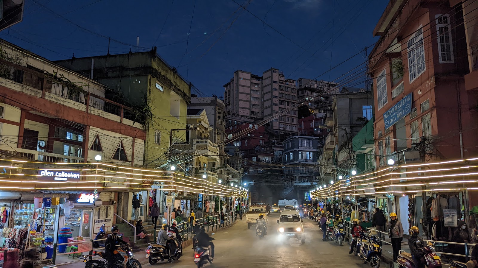 Local Market Serchhip