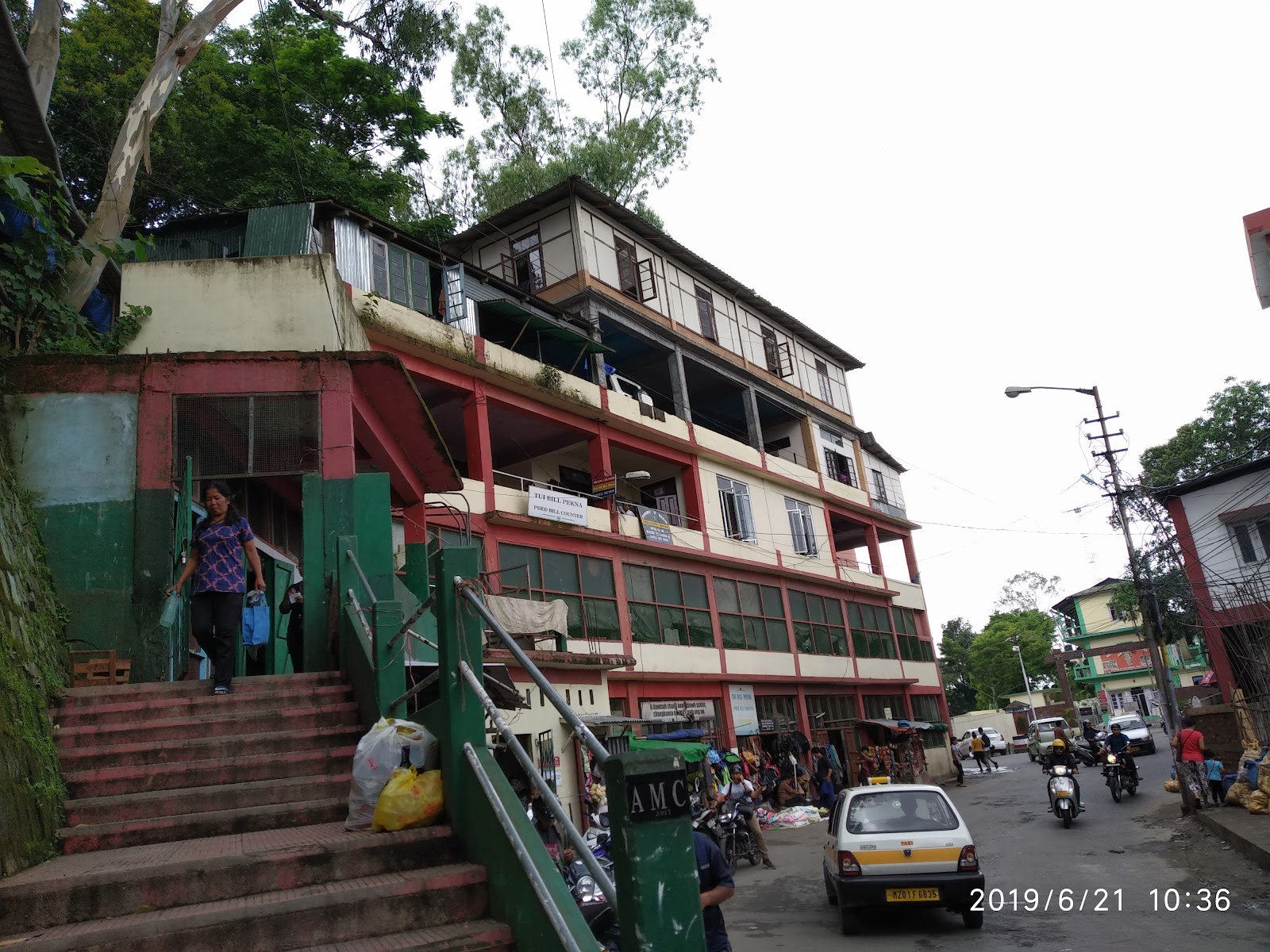 Local Market Serchhip