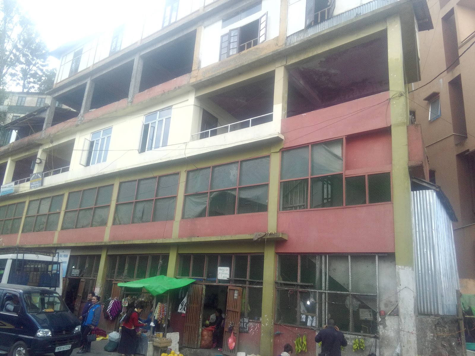 Local Market Serchhip