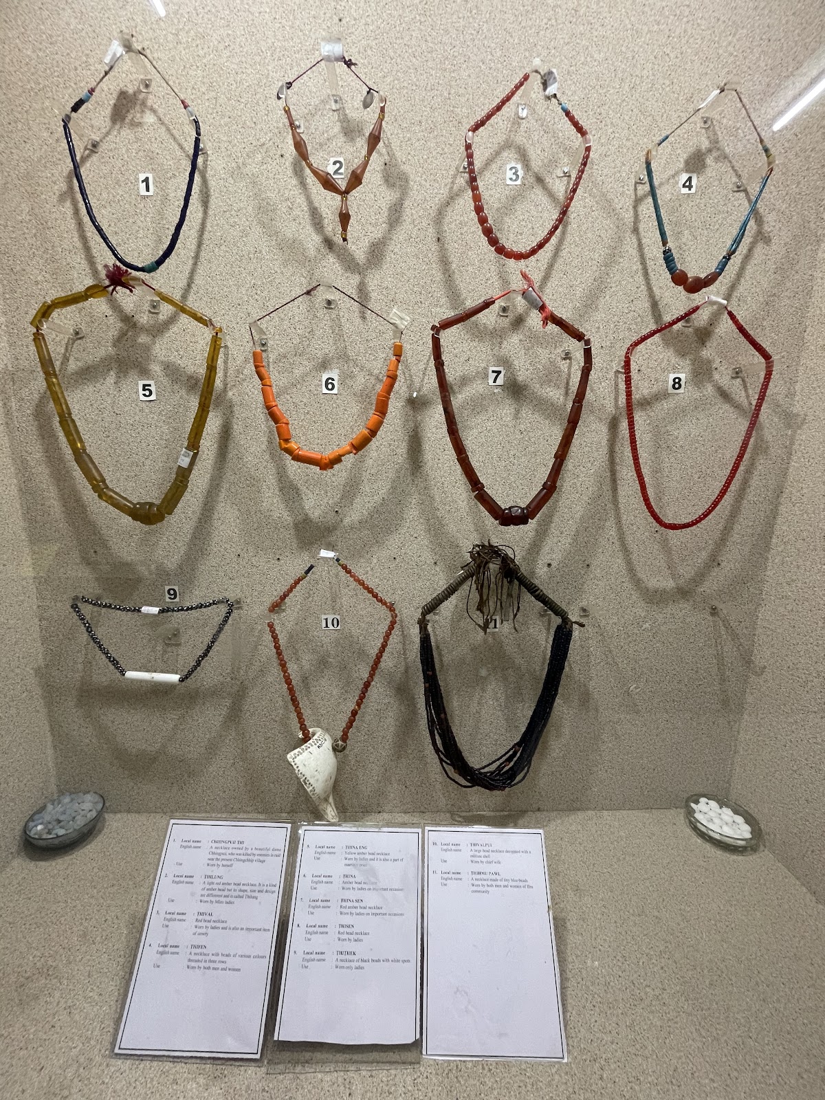 Heritage Mizo Village Exhibit