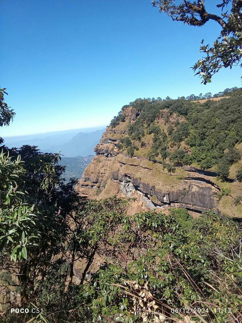 Thawngpui Hill Garden