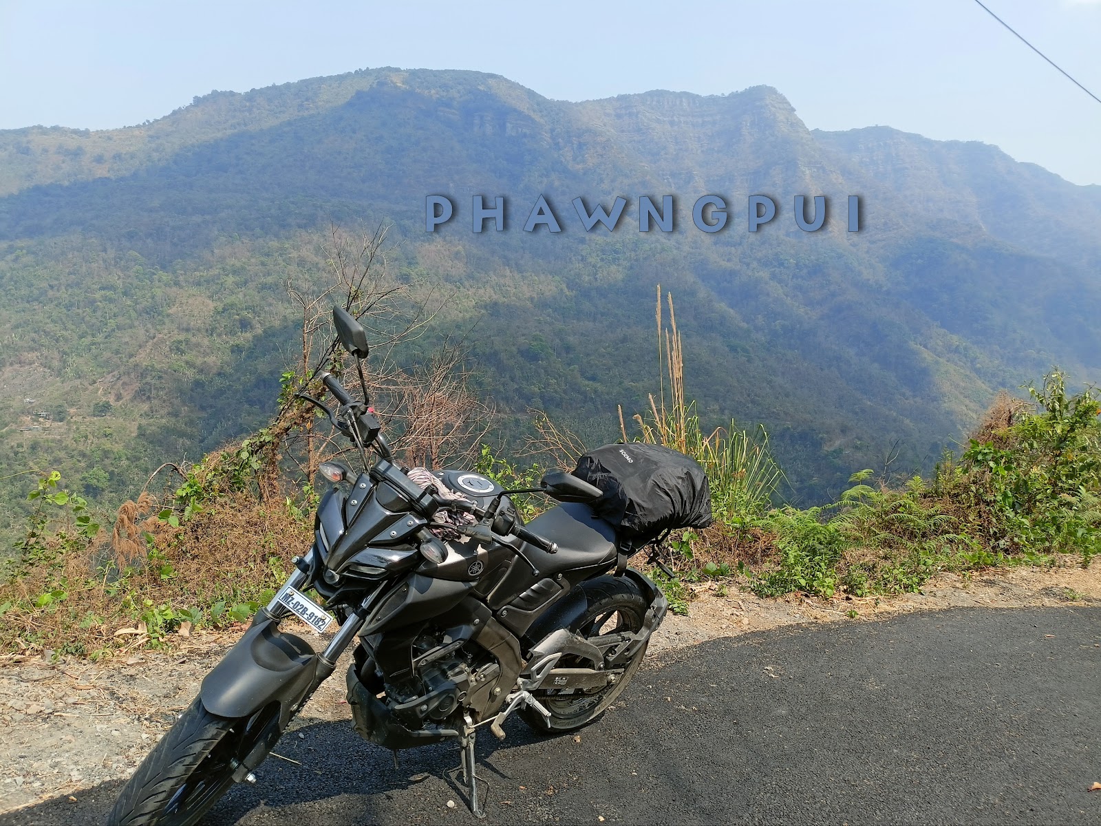 Thawngpui Hill Garden