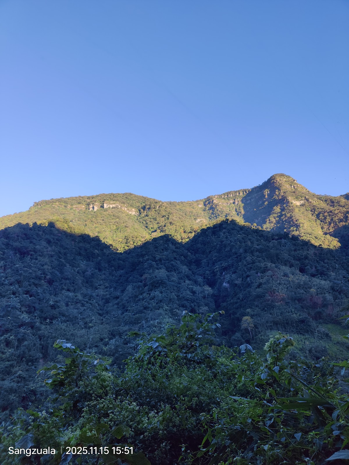 Thawngpui Hill Garden
