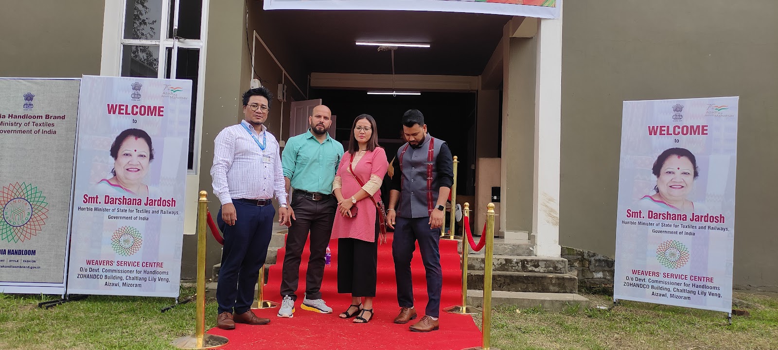 Thenzawl Sericulture and Handloom Centre