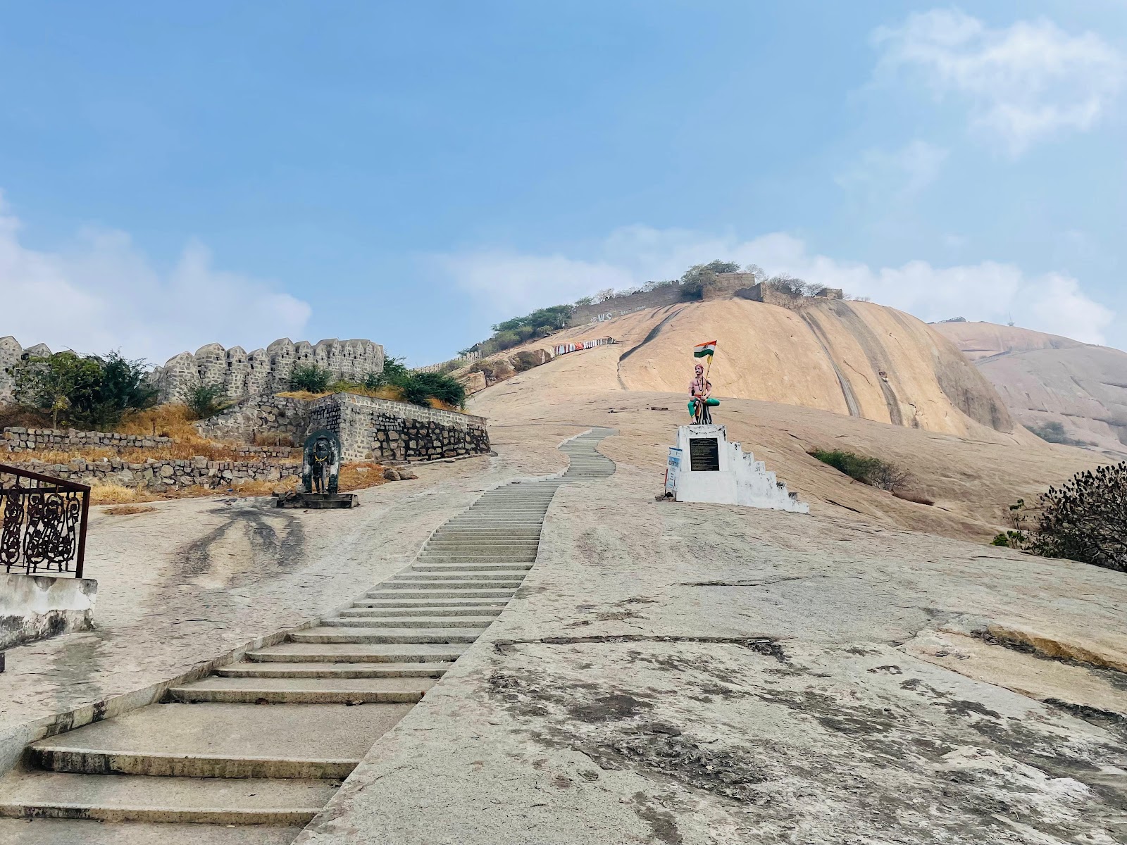 Bhongir Fort Bhuvanagiri Telangana India
