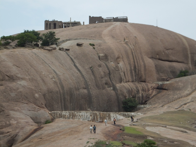 Bhongir Fort Bhuvanagiri Telangana India