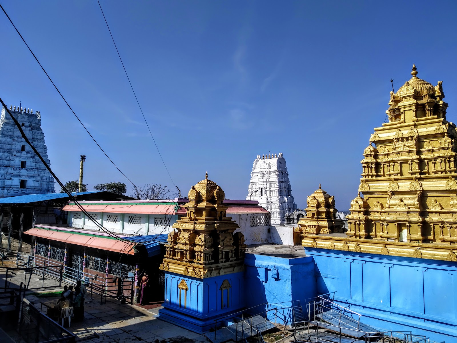 Keesaragutta Temple Keesara Telangana India