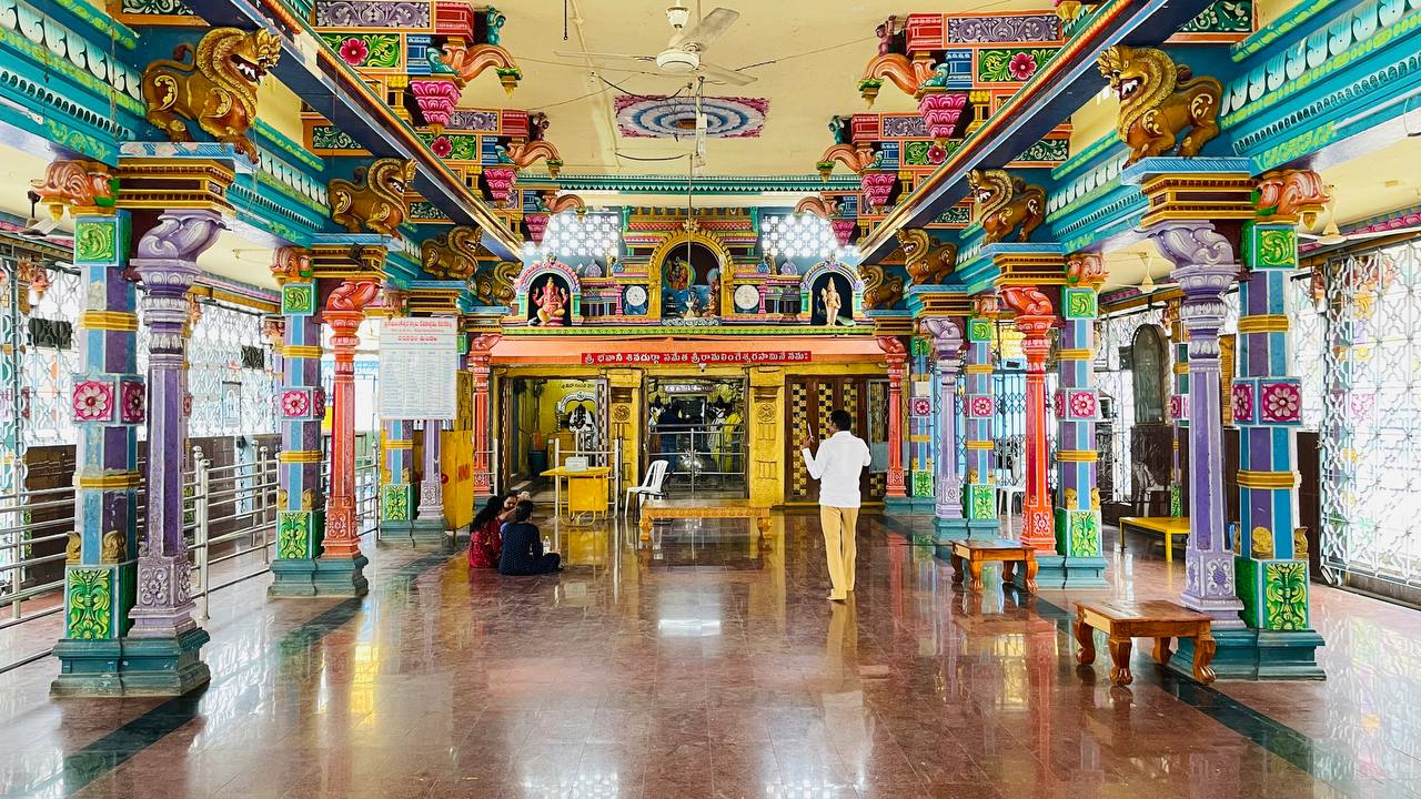 Keesaragutta Temple Keesara Telangana India