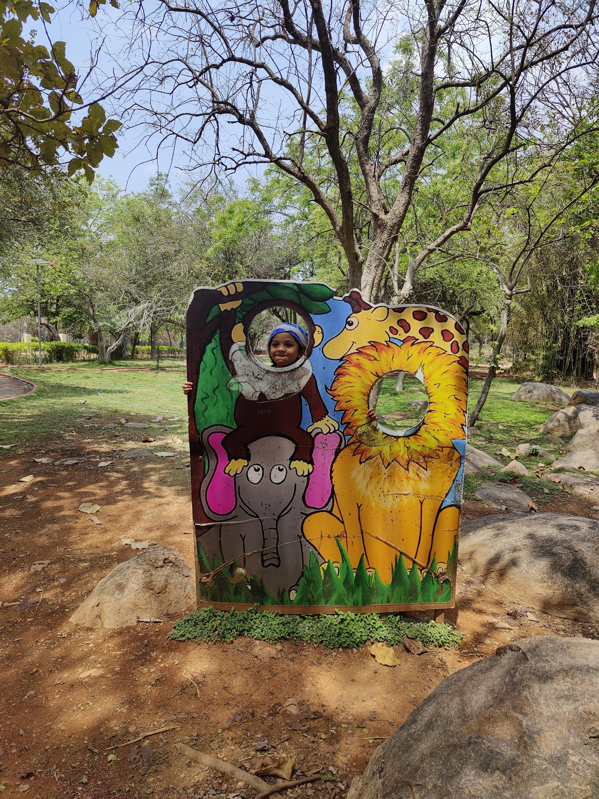 Mrugavani National Park Shamirpet Telangana India